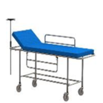 Maca de transporte partida azul