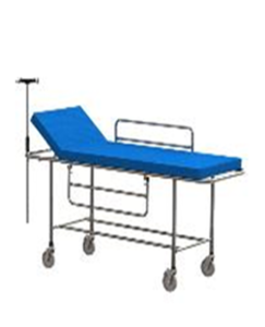 Maca de transporte partida azul