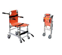 Cadeira maca de escada e ambulância – COM 2 RODAS