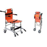 Cadeira maca de escada e ambulância - COM 4 RODAS